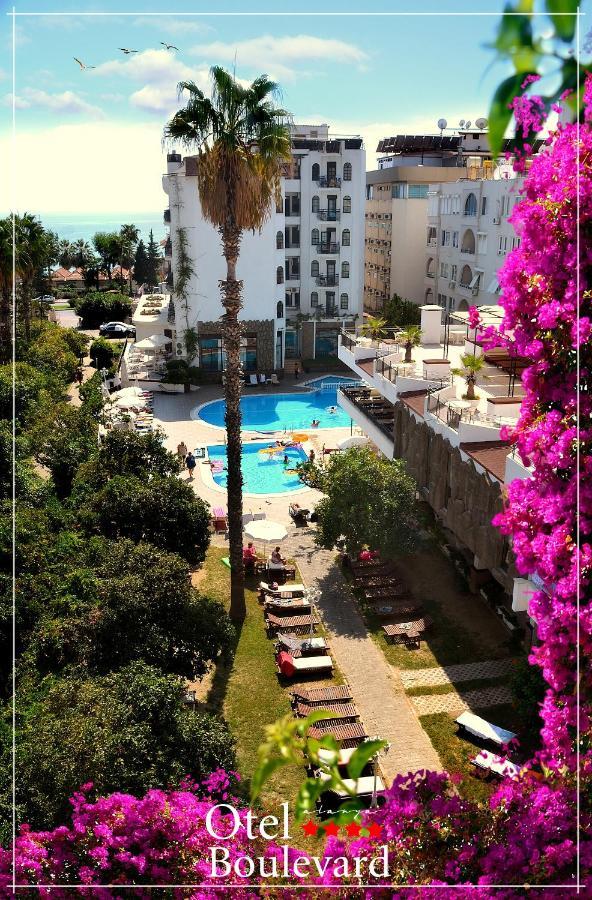 Boulevard Otel Alanya Extérieur photo