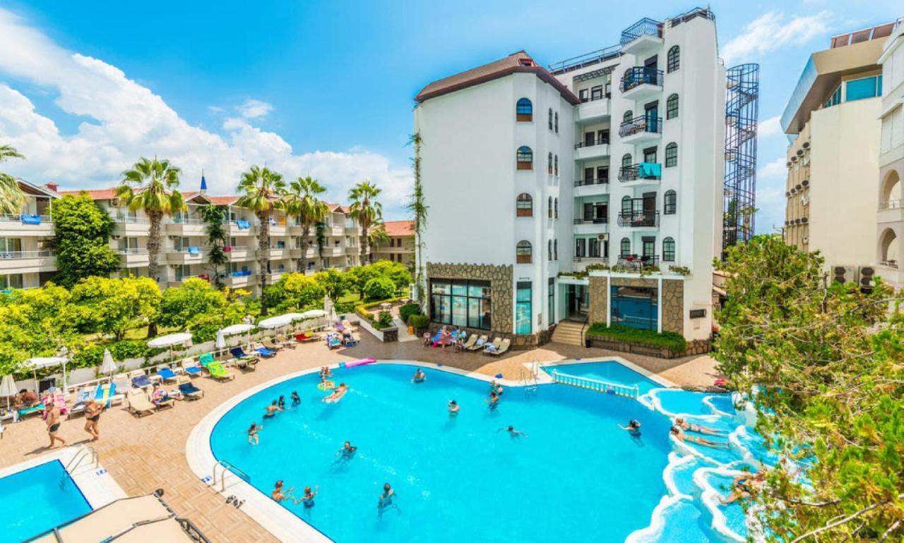Boulevard Otel Alanya Extérieur photo